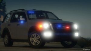 GTA 5 Ford Vehicle Mod: 2008 Ford Explorer Unmarked (Featured)