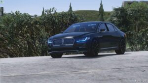 GTA 5 Lincoln Continental Unmarked mod