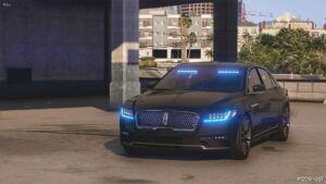 GTA 5 Vehicle Mod: Lincoln Continental Unmarked (Image #2)