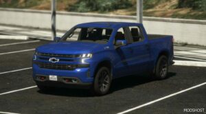 GTA 5 Chevrolet Vehicle Mod: 2020 Chevrolet Silverado 1500 (Image #2)