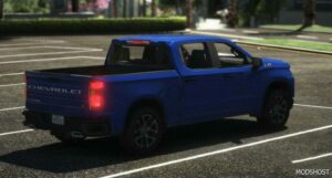 GTA 5 Chevrolet Vehicle Mod: 2020 Chevrolet Silverado 1500 (Image #3)