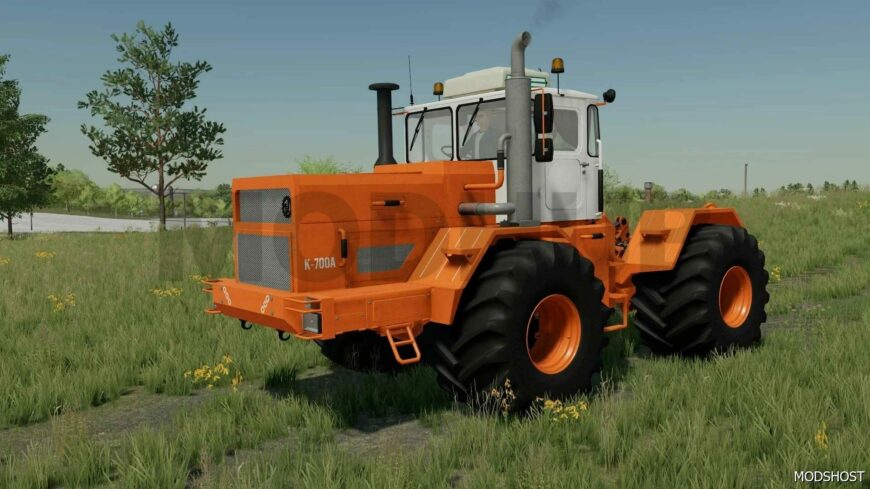 FS22 Kirovets K-700A/K-701 V1.6.1 mod