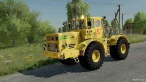 FS22 Tractor Mod: Kirovets K-700A/K-701 V1.6.1 (Image #5)