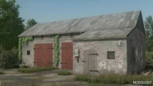 FS22 Placeable Mod: OLD Workshop Garage (Image #2)