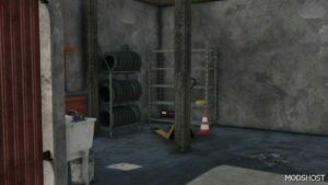 FS22 Placeable Mod: OLD Workshop Garage (Image #3)