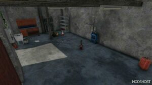 FS22 Placeable Mod: OLD Workshop Garage (Image #4)