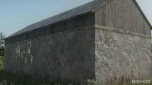 FS22 Placeable Mod: OLD Workshop Garage (Image #5)