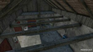 FS22 Placeable Mod: OLD Workshop Garage (Image #6)