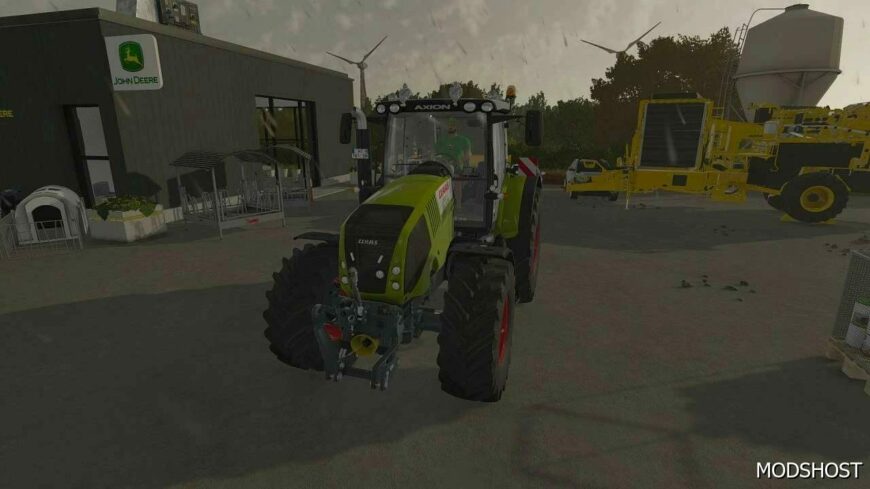 FS22 Claas Tractor Mod: Axion 800 (Featured)