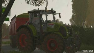 FS22 Claas Tractor Mod: Axion 800 (Image #2)