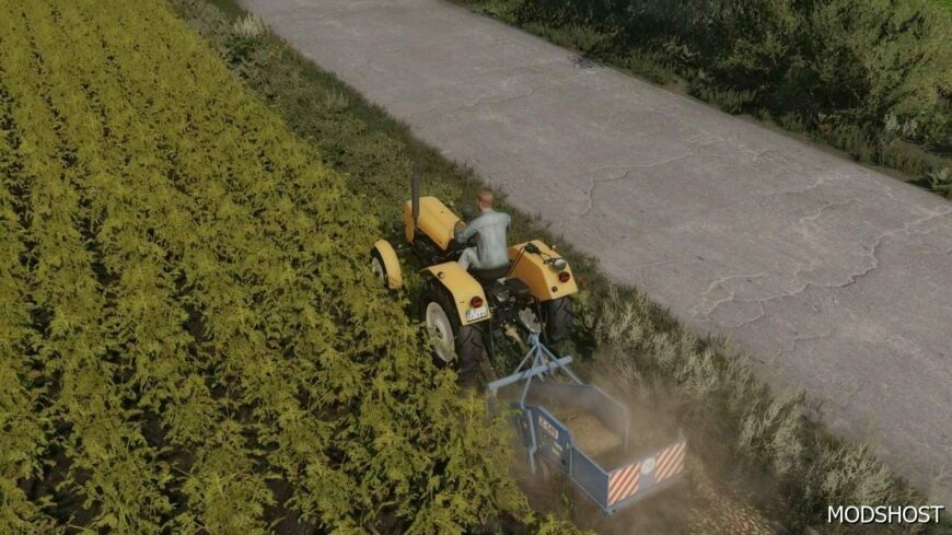 FS22 Agromet-Pionier Z-649 mod