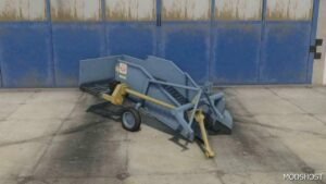 FS22 Plough Mod: Agromet-Pionier Z-649 (Image #4)