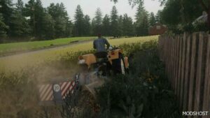 FS22 Plough Mod: Agromet-Pionier Z-649 (Image #5)