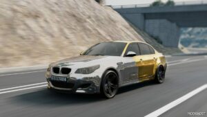 BeamNG BMW Car Mod: M5 E60 0.32 (Image #2)