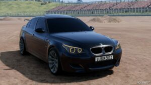BeamNG BMW Car Mod: M5 E60 0.32 (Featured)