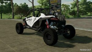 FS22 ATV Vehicle Mod: Polaris RZR Beta (Featured)