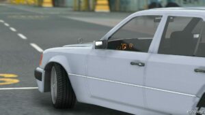 GTA 5 Mercedes-Benz Vehicle Mod: W124 500E (Image #2)