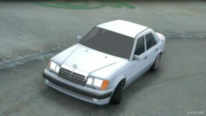 GTA 5 Mercedes-Benz Vehicle Mod: W124 500E (Image #3)