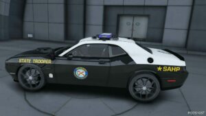 GTA 5 Dodge Vehicle Mod: 2015 Dodge Challenger R/T (Image #2)