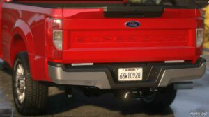 GTA 5 Ford Vehicle Mod: 2018 Ford F-250 (Image #3)