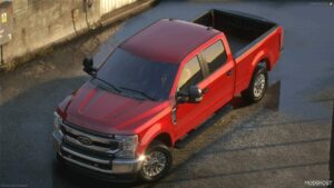 GTA 5 Ford Vehicle Mod: 2018 Ford F-250 (Image #5)