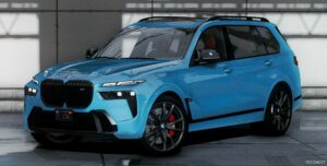 GTA 5 BMW Vehicle Mod: 2023 BMW X7 M60I Xdrive G07 (Featured)
