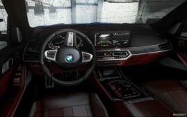 GTA 5 BMW Vehicle Mod: 2023 BMW X7 M60I Xdrive G07 (Image #3)