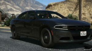 GTA 5 2018 Dodge Charger Unmarked mod