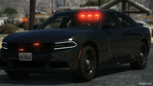 GTA 5 Dodge Vehicle Mod: 2018 Dodge Charger Unmarked (Image #5)