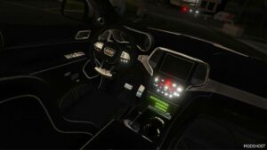 GTA 5 2018 Jeep Trackhawk Whelen Unmarked Lspd mod