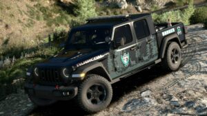 GTA 5 2022 Jeep Gladiator mod
