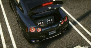 GTA 5 Nissan Vehicle Mod: 2021 Nissan GTR (Image #3)