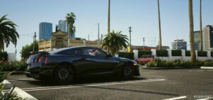 GTA 5 Nissan Vehicle Mod: 2021 Nissan GTR (Image #4)