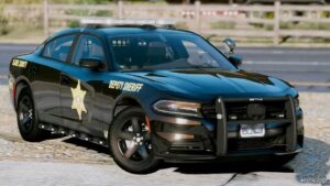 GTA 5 2018 Dodge Charger Blaine County Sheriff mod