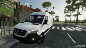 FS22 Car Mod: Mercedes Sprinter Transport Koçak (Image #2)