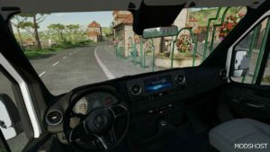 FS22 Car Mod: Mercedes Sprinter Transport Koçak (Image #3)