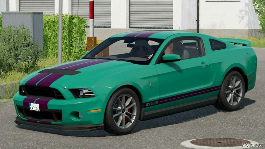 FS22 2013-2014 Ford Mustang mod