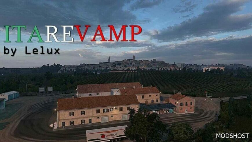 ETS2 Itarevamp by Lelux V1.1 mod
