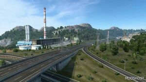 ETS2 Map Mod: Itarevamp by Lelux V1.1 (Image #2)