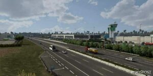 ETS2 Italy Map Project Promods Addon V11 mod
