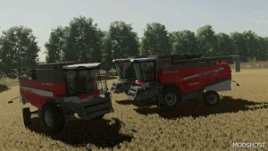 FS22 Combine Mod: Agco Harvester Pack (Image #3)