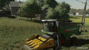 FS22 Combine Mod: Agco Harvester Pack (Image #4)