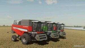 FS22 Combine Mod: Agco Harvester Pack (Image #6)