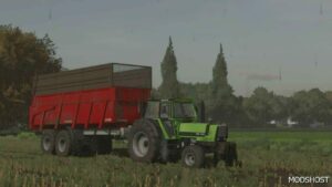 FS22 Tractor Mod: Deutz DX 120 2Wd/4Wd (Image #4)