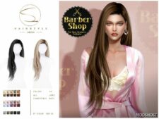 Sims 4 Female Mod: Long Fashion Hair 040524 (Featured)