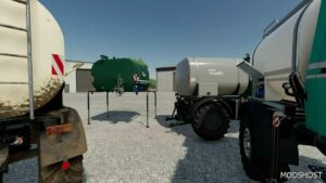 FS22 Unimog Trailer Mod: Build up Tanks V1.3 (Image #2)