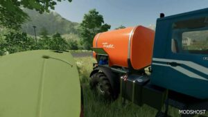 FS22 Unimog Trailer Mod: Build up Tanks V1.3 (Image #4)