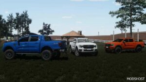 FS22 Ford Car Mod: Ranger 2024 V1.0.0.1 (Image #2)