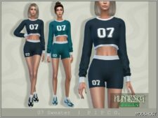 Sims 4 07 Sweater. mod