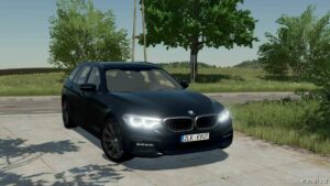 FS22 BMW Car Mod: 5 Touring G31 V1.0.0.1 (Featured)